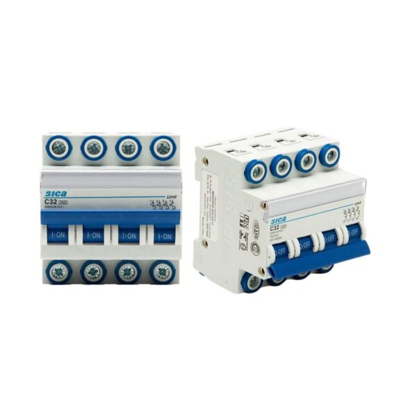 Termica tetrapolar Sicalimit 32A  [UM 1u | 3u | 60u]