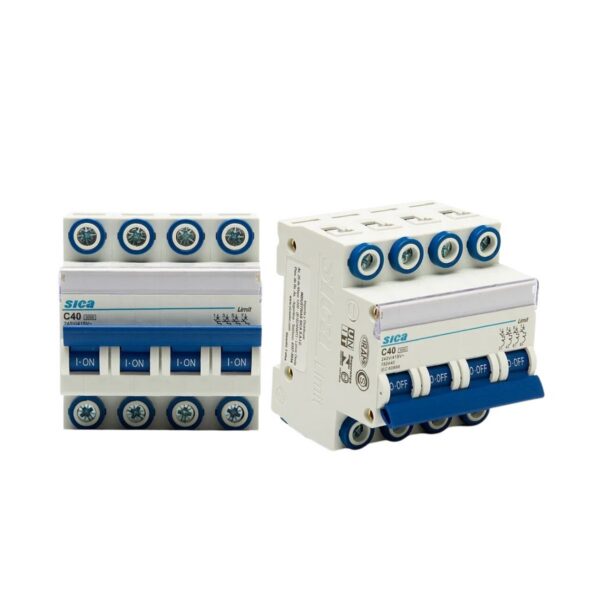 Termica tetrapolar Sicalimit 40A  [UM 1u | 3u | 60u]