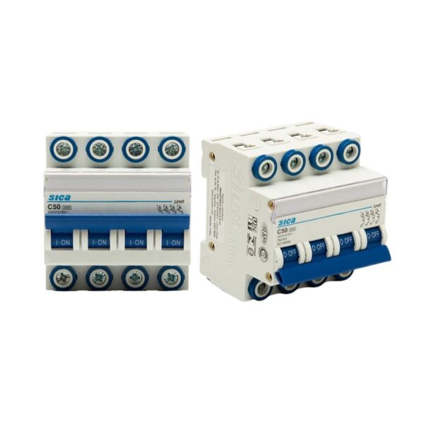 Termica tetrapolar Sicalimit 50A  [UM 1u | 3u | 60u]