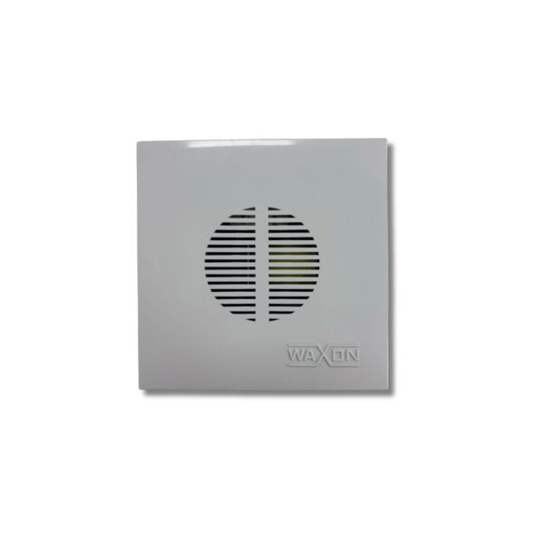 Llamador 2 tonos 220v/12v con transformador 10×10  [UM 1u | 24u]