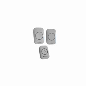 Timbre inalambrico 220w dos campanitas  [UM 1u | 40u]