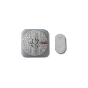 Timbre inalambrico con luz led intermitente  [UM 1u | 40u]