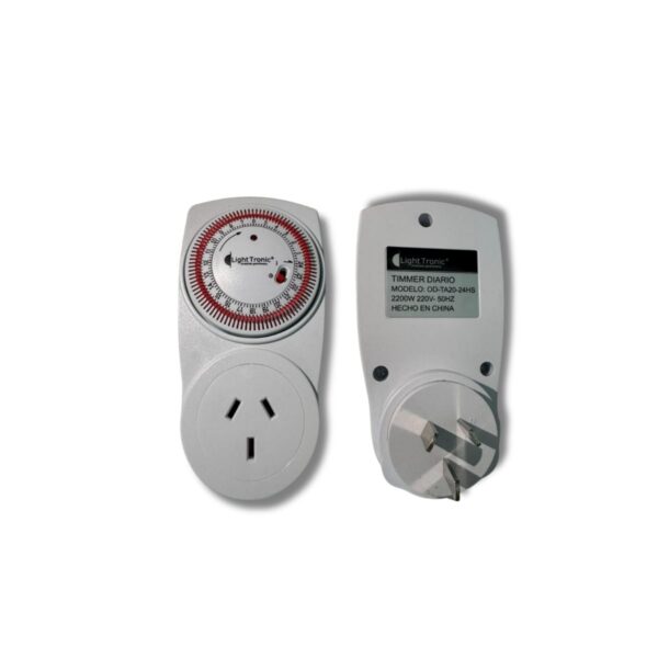 Timer enchufable analogico  [UM 1u | 50u]
