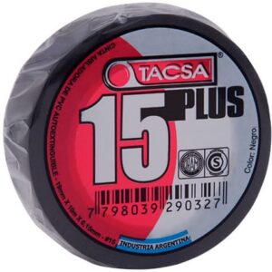 Cinta aisladora Tacsa 10mts  [UM 10u | 150u]