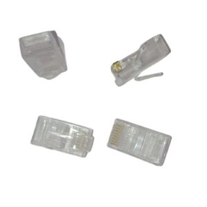Conector macho Rj 45 8 contactos [UM 100u]