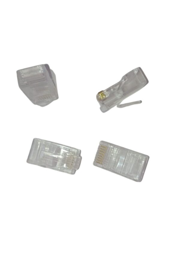 Conector macho Rj 45 8 contactos [UM 100u]