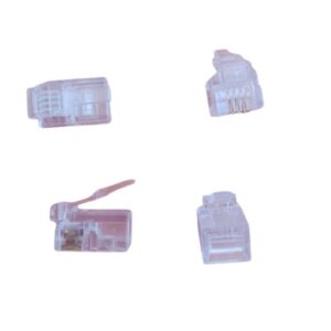 Conector macho Rj 9 4 contactos [UM 100u]