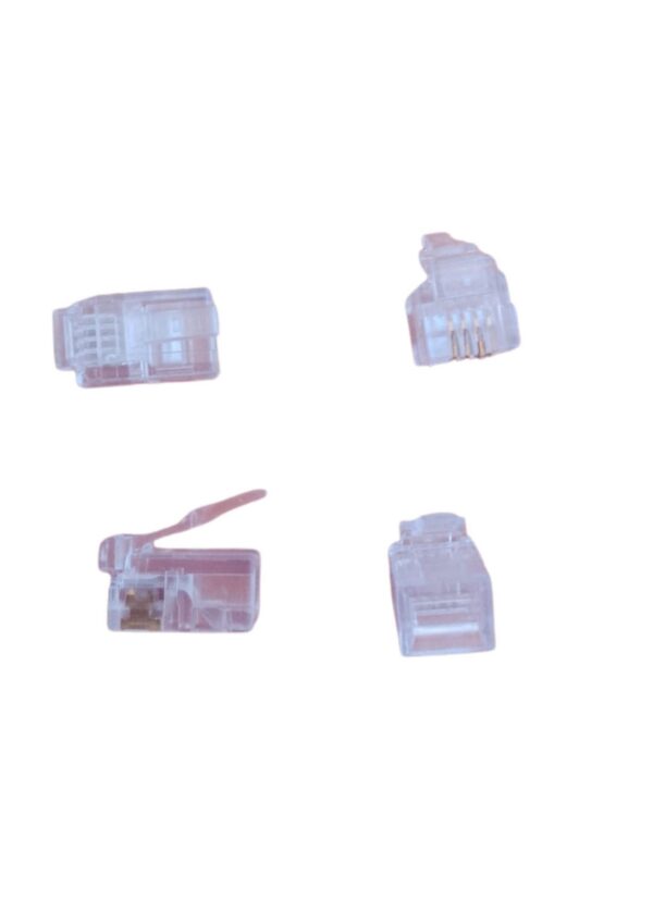 Conector macho Rj 9 4 contactos [UM 100u]