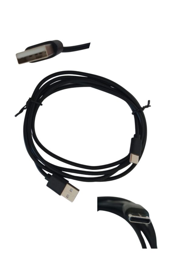 Cable macho usb a usb C 1.5mts  [UM 1u | 25u]