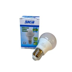 Lampara led clsica 7w fria Sica [UM 10u | 50u]