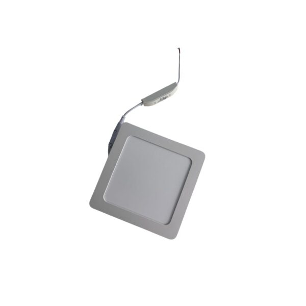 Panel led 12w cuadrado embutir frio Light Tronic  [UM 1u | 40u]