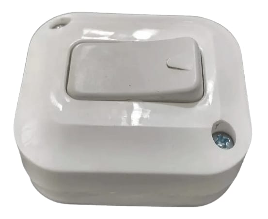 Linea de superficie Taad blanco pulsador [UM 10u | 30u]