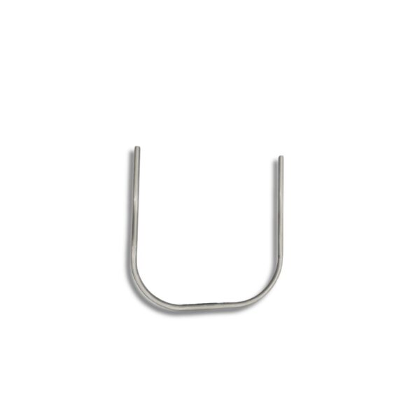 Barral Curvo U Aluminio Natural 090  [UM 1u | 6]