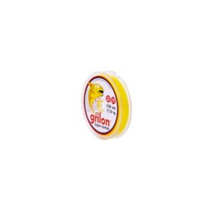 Nylon Grilon p/pesca amarillo 0.35mm caja  [UM 12u | 144]
