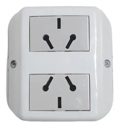 Linea de superficie doble toma Ciocca [UM 10u | 60u]