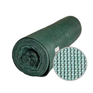 Media sombra 80% 4x50 verde  [UM 1u]
