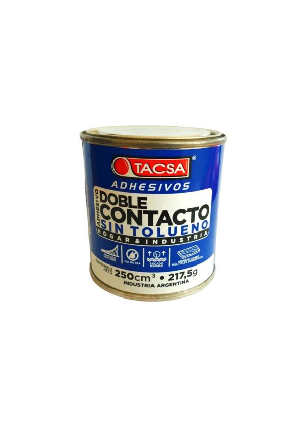 Adhesivo contacto sin tolueno 250cm3  [UM 1u | 24u]