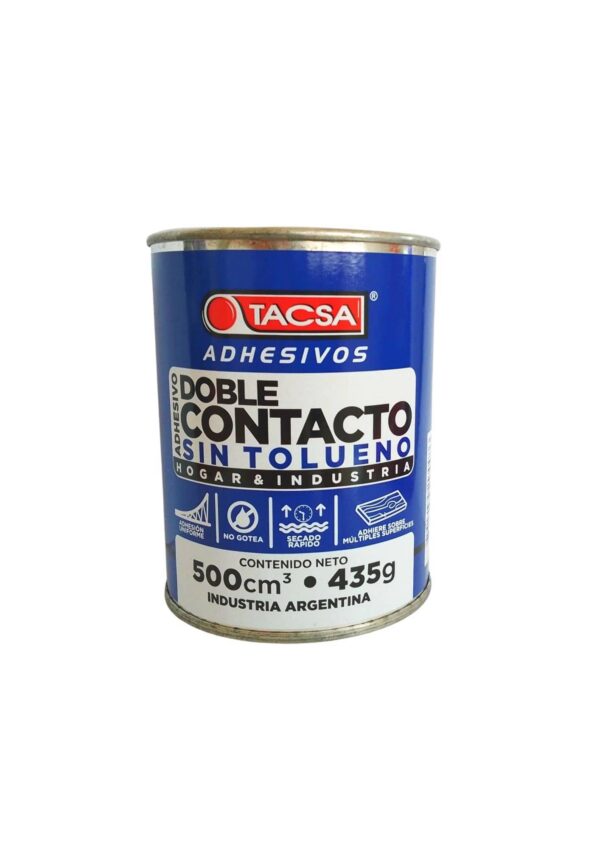 Adhesivo contacto sin tolueno 500cm3  [UM 1u | 24u]
