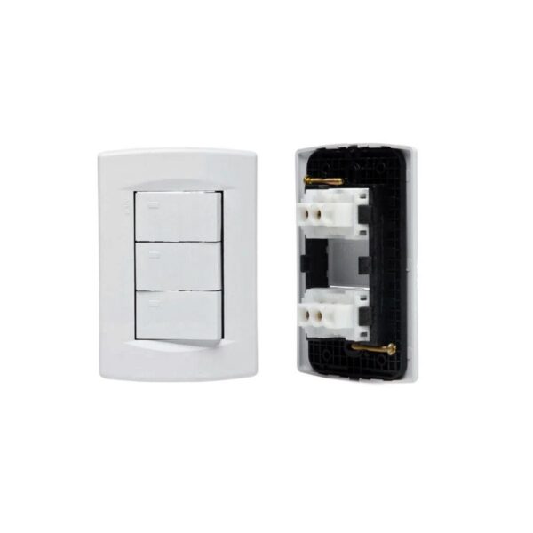 Linea armada doble interruptor Sica Life [UM 15u | 90]