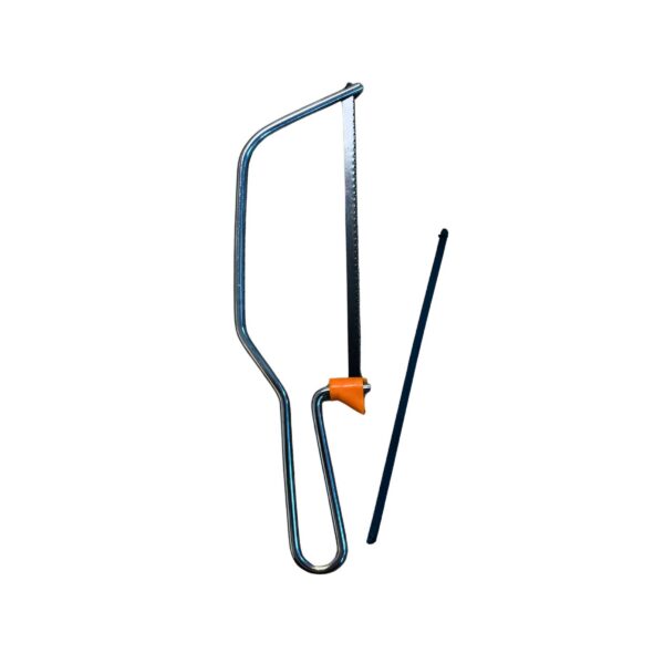 Mini arco de sierra eco c/repuesto 150mm Zelta [UM 6u | 72u | 240u]