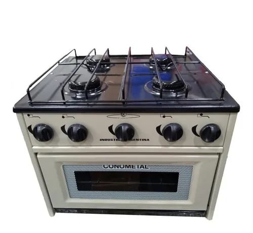 Anafe 4h c/horno gas natural  [UM 1u | 10u]