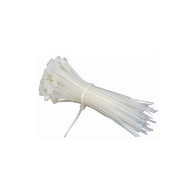 L8 precinto generico 4.6x450x100 blanco  [UM 1u | 100u]