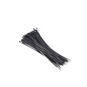 L8 precinto generico 4.6x450x100 negro  [UM 1u | 100u]