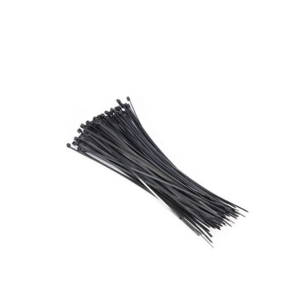 L8 precinto generico 4.6x450x100 negro  [UM 1u | 100u]