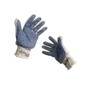 Guante jersey moteado azul [UM 12u | 240u]