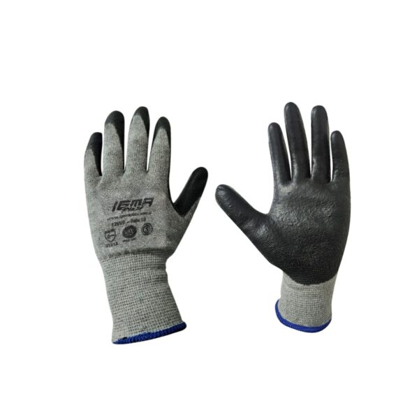 Guante forte Igma banado en pu negro t10 [UM 12u | 240u]
