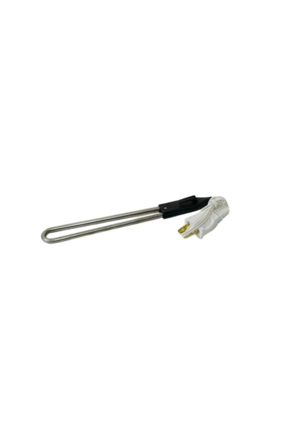 Bullidor blindado acero inox [UM 5u | 500u]