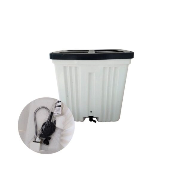 Calefon pvc resistencia aluminio [UM 10u |]
