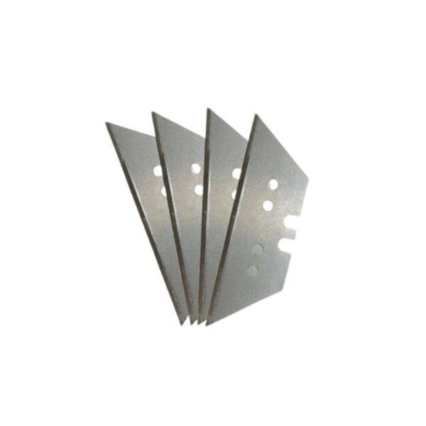 Blister de hojas de cutter trapezoidal 19mm  [UM 1u | 12u | 120u]