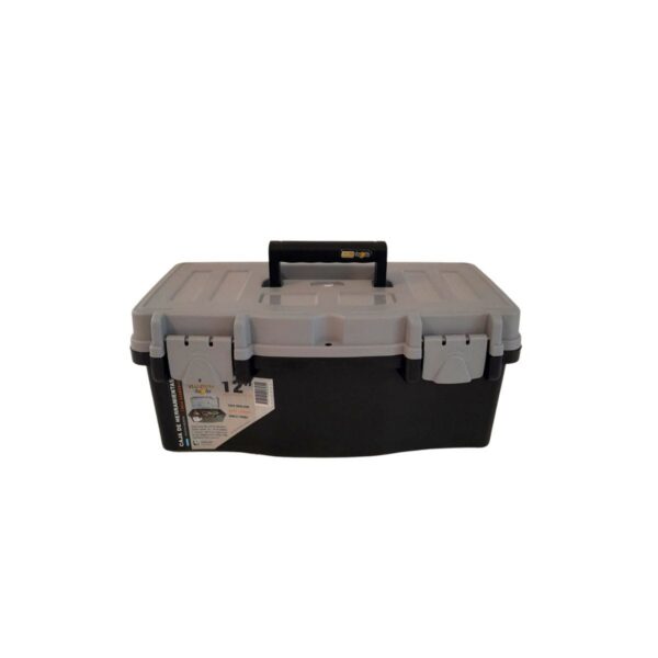 Caja de herramientas eco 12″ s/gavetero s/bandeja  [UM 1u | 12u]