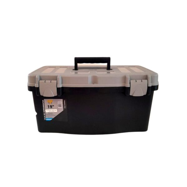 Caja de herramientas eco 19″ s/gavetero s/bandeja  [UM 1u | 6u]