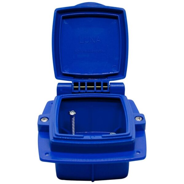 Caja capsulada vacia p/tablero 32A  [UM 1u | 10u]