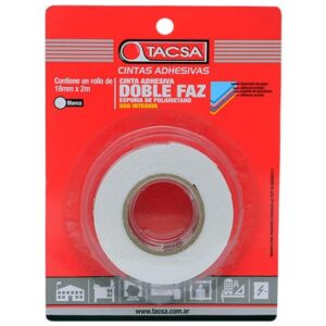 Cinta doble faz 18x2m Tacsa [UM 6u | 30u]