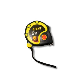 Cinta metrica 5mts 3 frenos giant [UM 6u | 12u | 180u]