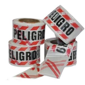 Cinta peligro x200mtrs [UM 5u | 25u]
