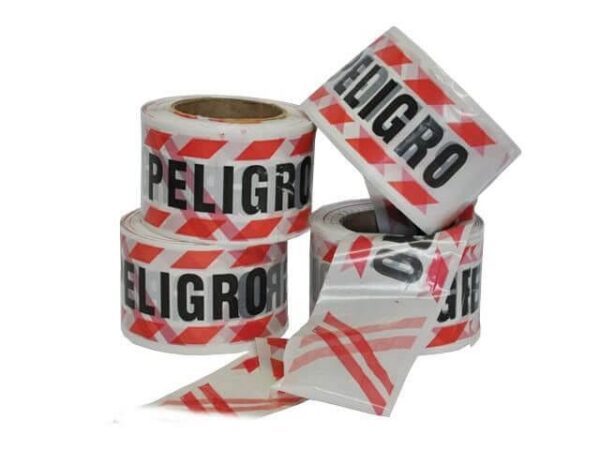 Cinta peligro x200mtrs [UM 5u | 25u]