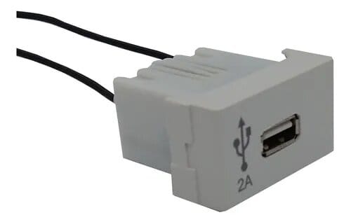 Modulo cargador usb 5V-2A eco [UM 1u |]