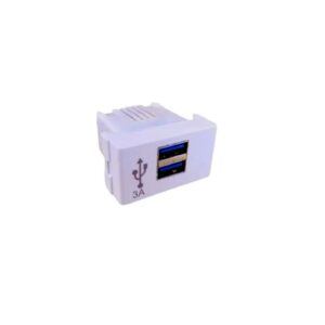 Modulo cargador usb 5A-3A doble conector [UM 1u |]