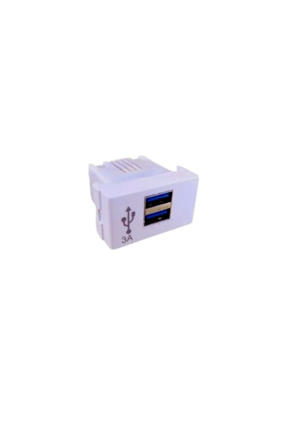 Modulo cargador usb 5A-3A doble conector [UM 1u |]