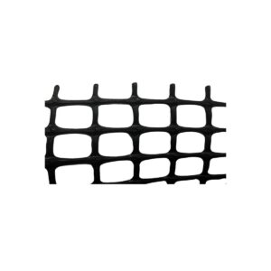 Malla plastica cuadrada 20x20mm 1x25mts negro  [UM 1u ]
