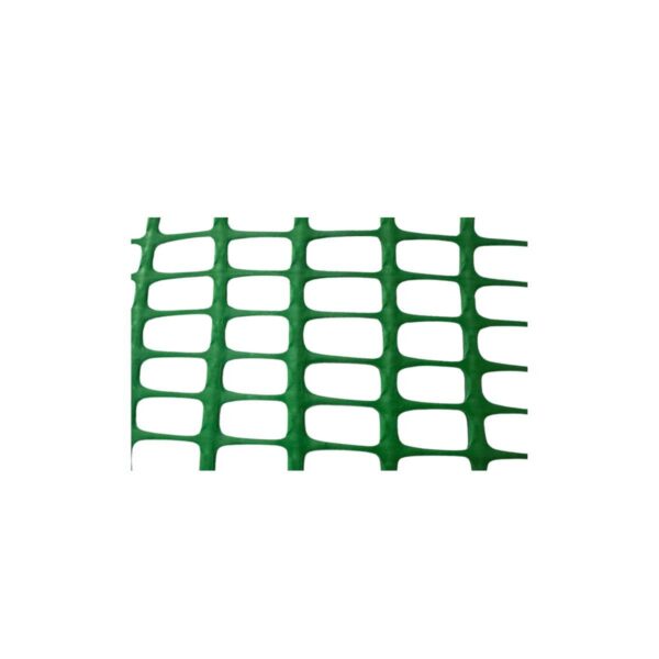 Malla plastica cuadrada 20x20mm 1x25mts verde  [UM 1u ]