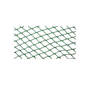 Malla plastica romboidal 11x11mm 1.20x50mts verde  [UM 1u ]