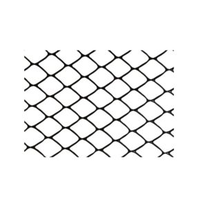Malla plastica romboidal 15x15mm 1.20x50mts negro  [UM 1u ]