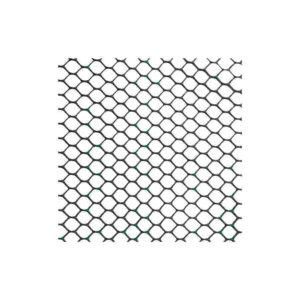 Malla plastica romboidal 20x20mm 1.20x50mts verde  [UM 1u ]