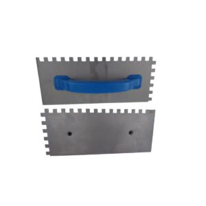 Llana albañil dentada 10x10  [UM 1u | 8u]