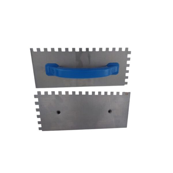 Llana albañil dentada 10×10  [UM 1u | 8u]
